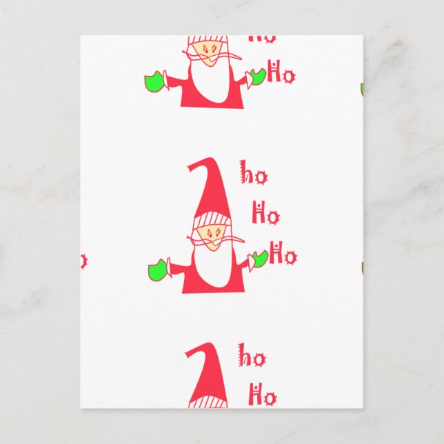 Feliz Navidad Feliz Navidad Feliz Navidad Gracioso (Anverso)