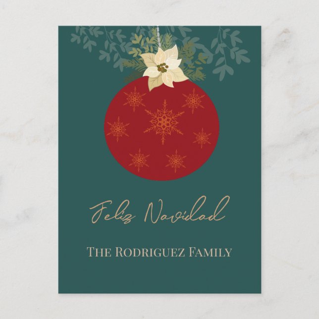 Feliz Navidad-Feliz Navidad navidad navideña fiest (Anverso)