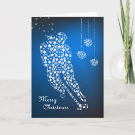 Feliz Navidad Femenino Hockey sobre nieve Femenino