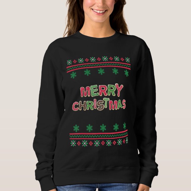 Feliz Navidad Feo Sweater (Anverso)