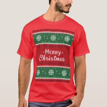 "Feliz Navidad Feo Sweater Style T-Shirt"