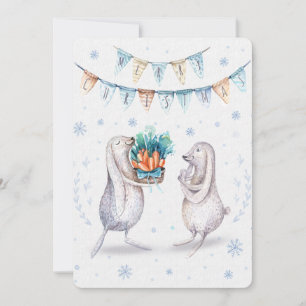 Feliz Navidad Festividad de Invierno