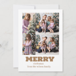 Feliz Navidad | Festividad moderna de cuatro Colla