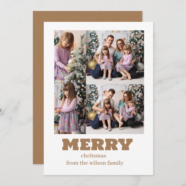 Feliz Navidad | Festividad moderna de cuatro Colla (Anverso / Reverso)