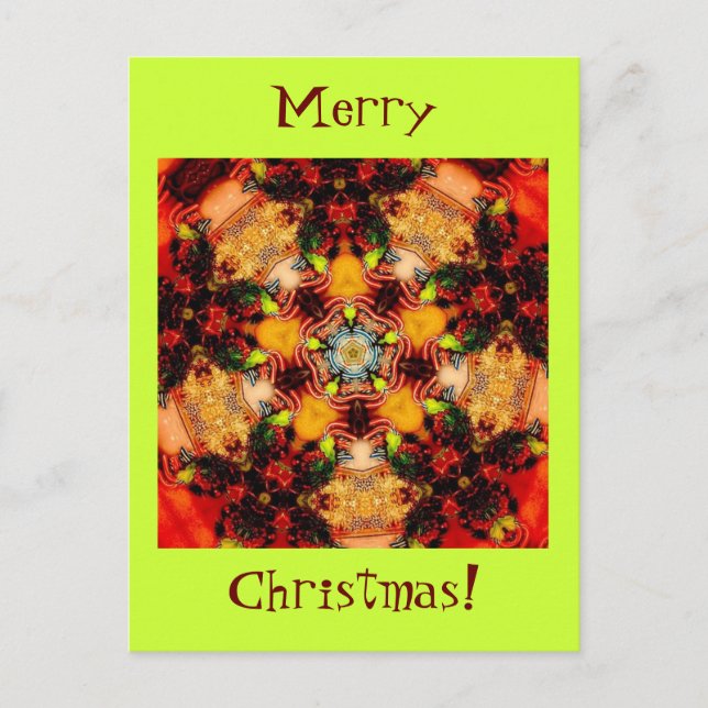 Feliz Navidad Flare (Anverso)