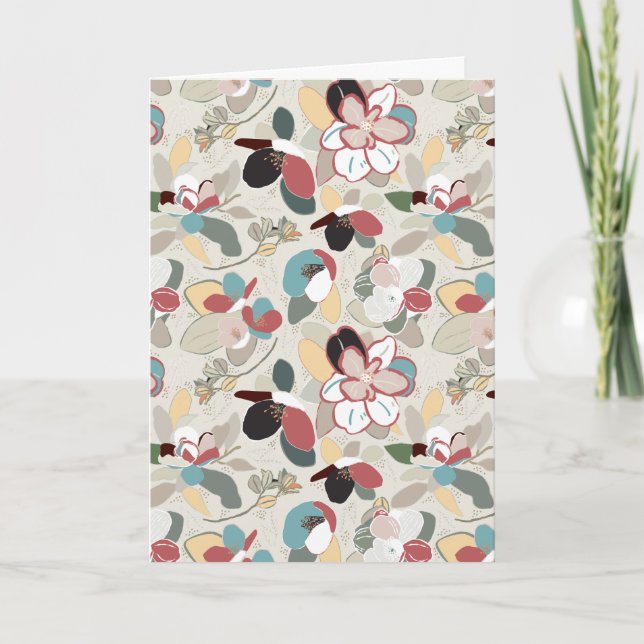 Feliz Navidad Floral (Anverso)