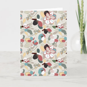 Feliz Navidad Floral