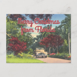 Feliz Navidad Florida Vintage