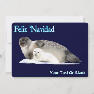Feliz Navidad - Foca anillada