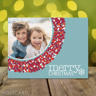 Feliz Navidad - Foto - Berry Wreath