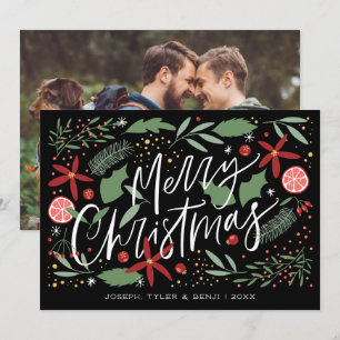 Feliz Navidad   Foto de vacaciones LGBT