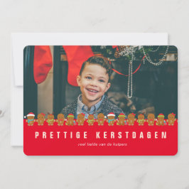 Feliz Navidad Foto Hombres de Pan de Jengibre Navi