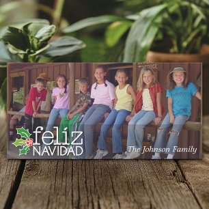 Feliz Navidad - Foto Panorámica u Horizontal