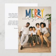 Feliz Navidad Foto Personalizada