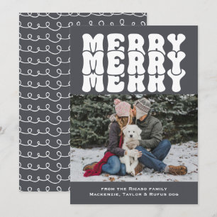Feliz Navidad Foto y Texto Personalizados