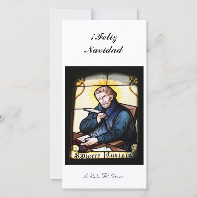 ¡Feliz Navidad Fotokarte (Anverso)