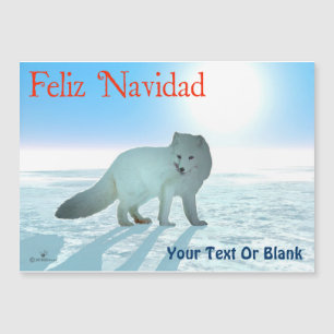 Feliz Navidad - Fox Ártico