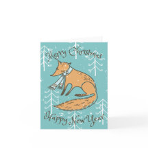 Feliz Navidad Fox Cozy