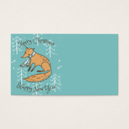 Feliz Navidad Fox Cozy