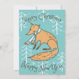 Feliz Navidad Fox Cozy