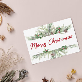 Feliz Navidad Fraude Invierno Fraude Saludo