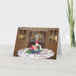 Feliz Navidad fuera de casa Inspirado en A