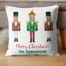 Feliz Navidad Fundición de almohada de pepino de N
