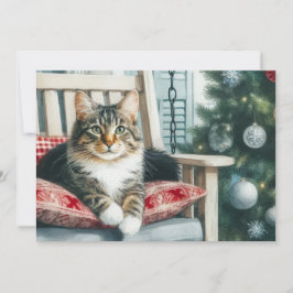 Feliz Navidad Gatito Adorable