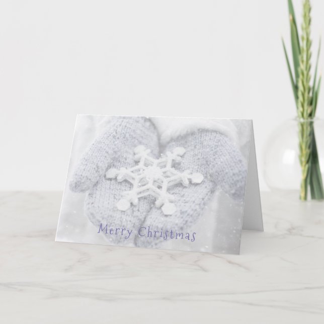 Feliz Navidad - Gatitos de nieve (Anverso)