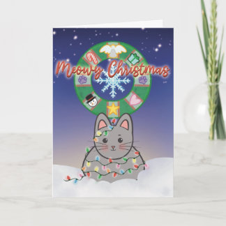 Feliz Navidad Gato