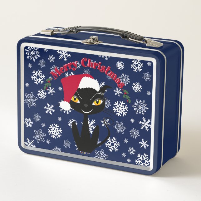 Feliz Navidad Gato Kitty (Anverso)