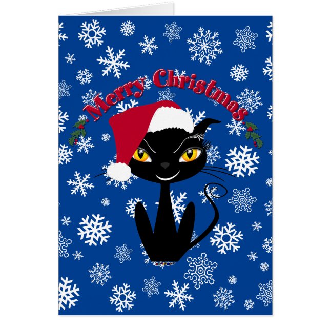 Feliz Navidad Gato Kitty (Frente)