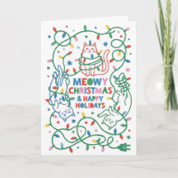 Feliz Navidad Gatos Divertidos