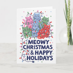 Feliz Navidad Gatos Divertidos