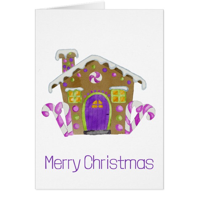 Feliz Navidad Gingerbread (Frente)