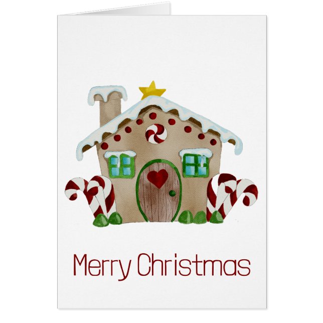 Feliz Navidad Gingerbread (Frente)