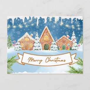Feliz Navidad Gingerbread House