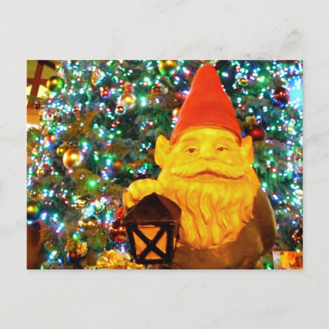 Feliz Navidad Gnome (Anverso)