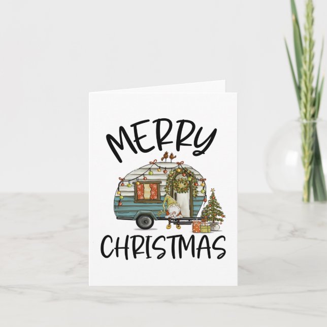 Feliz Navidad Gnome (Anverso)