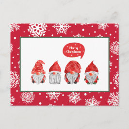Feliz Navidad Gnomes