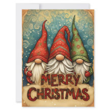 Feliz Navidad Gnomes