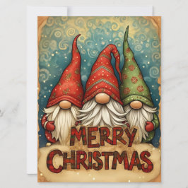 Feliz Navidad Gnomes
