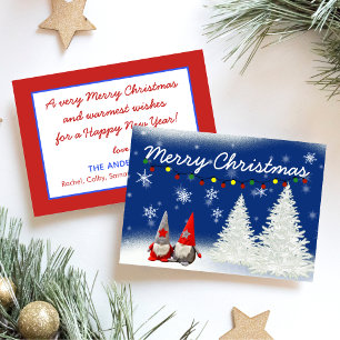 Feliz Navidad Gnomes