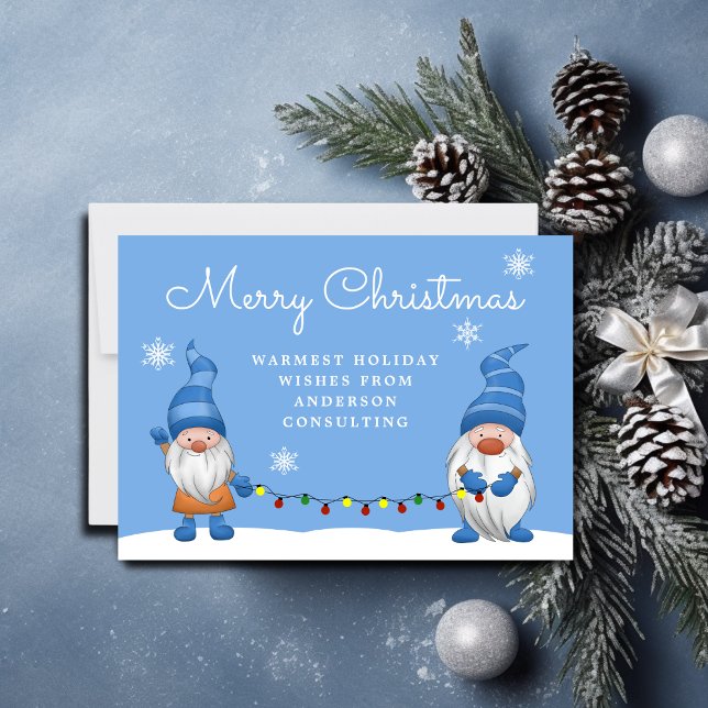 Feliz Navidad Gnomes Holiday Lights Business (Subido por el creador)