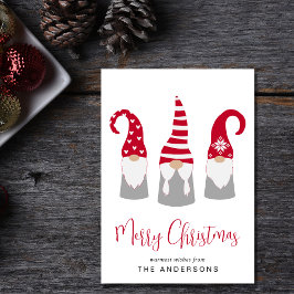 Feliz Navidad Gnomes nórdicos