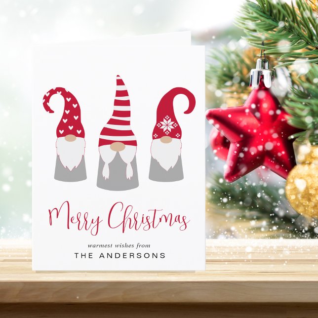 Feliz Navidad Gnomes nórdicos (Spread the love and joy of the season with your friends and family near and far)