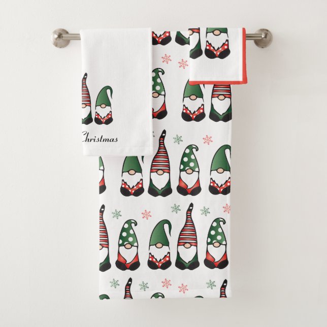 Feliz Navidad Gnomes Rojo (In situ)