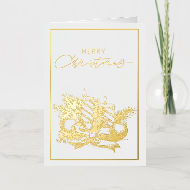 Feliz Navidad Gold (Anverso)