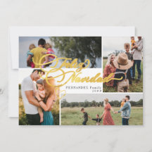 Feliz Navidad Gold Navidad Cuatro Fotos Collage