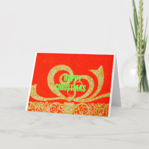 Feliz Navidad Golden Red Snowflex.jpg
